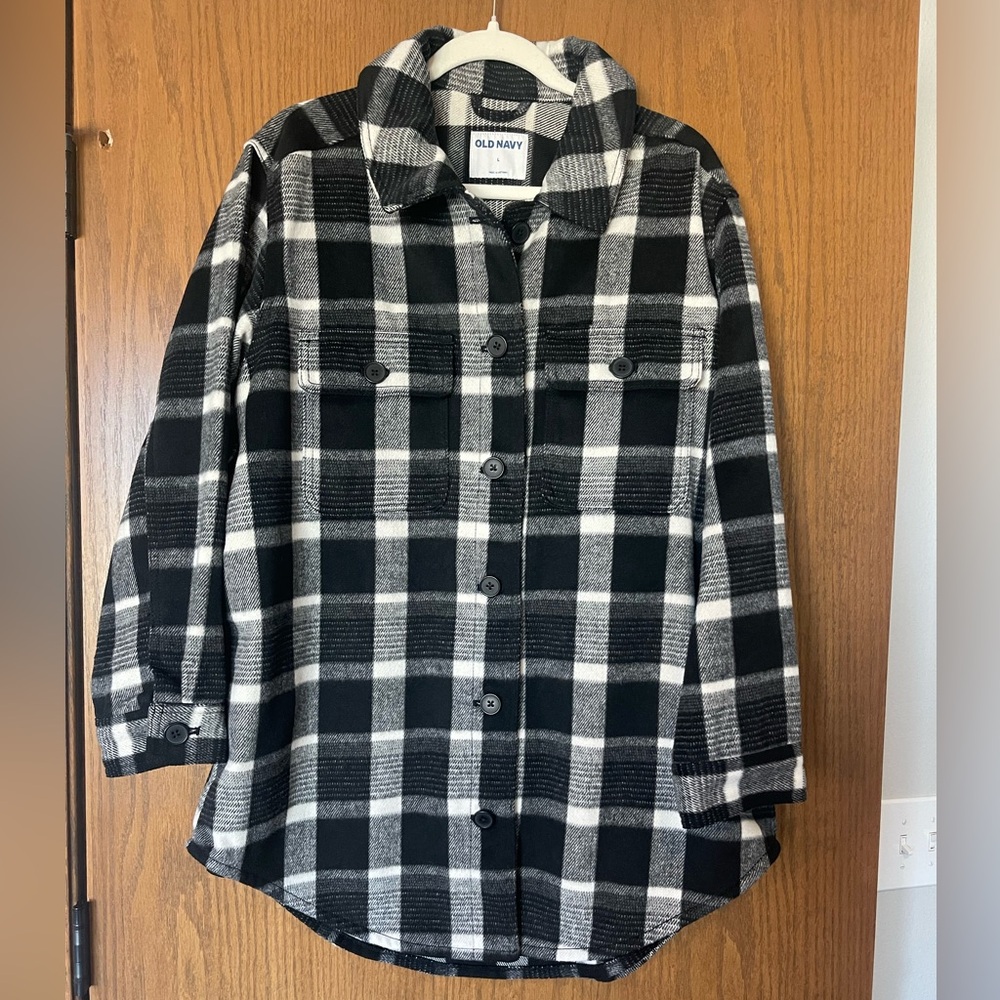 Old navy shaket. Worn once.